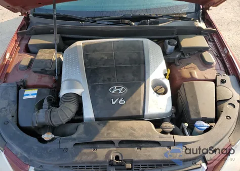 2011 Hyundai Genesis 3.8L from USA, damaged, VIN KMHGC4DE5BU121147